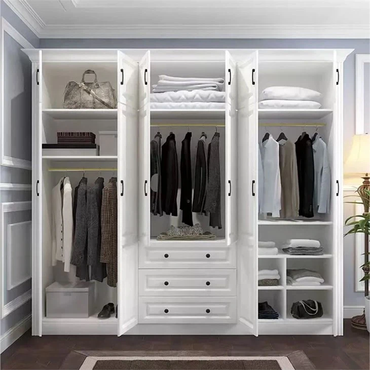 Freestanding Swinging Closet Doors
