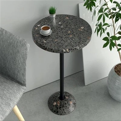 Črne teraco plošče