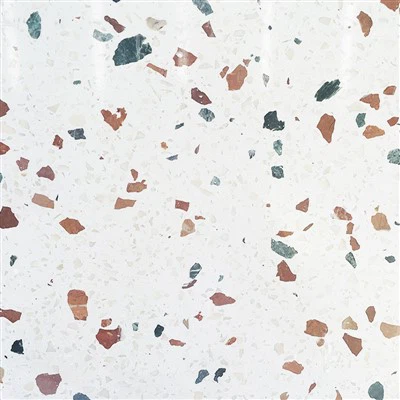 Barvno terrazzo kompozitno aluminijasto satje